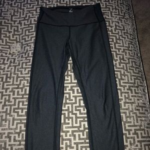 FULL LENGTH gray Zella leggings